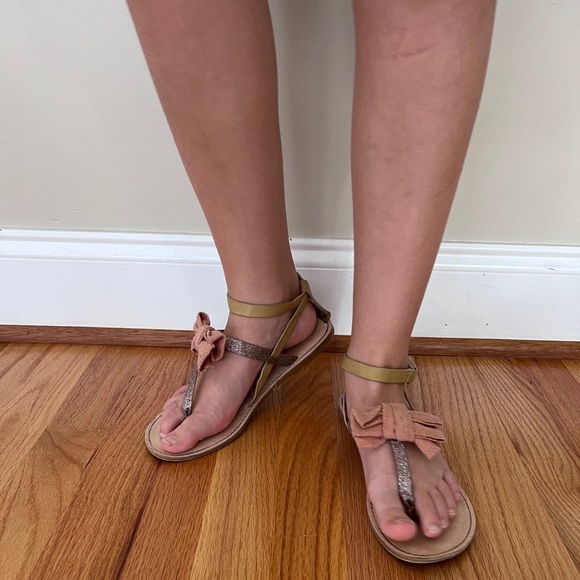 Zara girl summer sandals with bows. European Size 37 - Picture 16 of 16